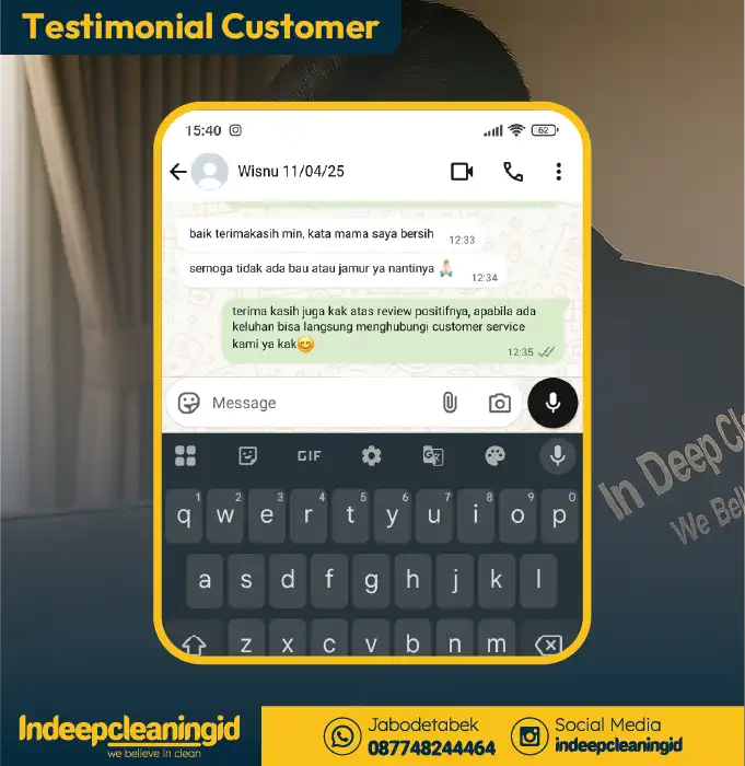 Bukti testimoni dari Wisnu